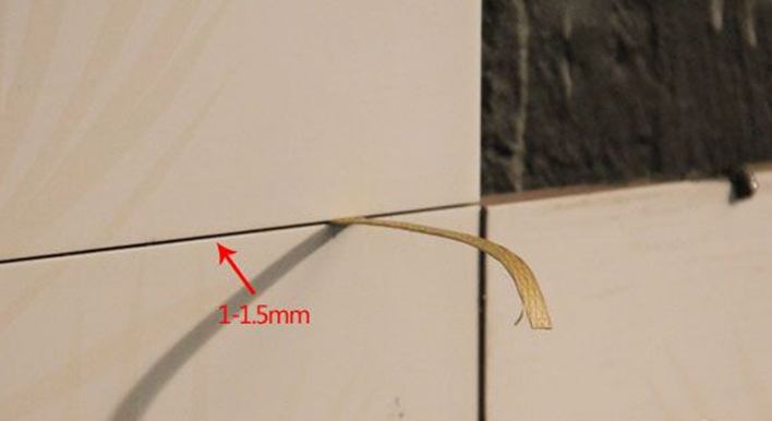 瓷砖缝隙如何处理？听听午夜免费福利视频陶设计师怎么说