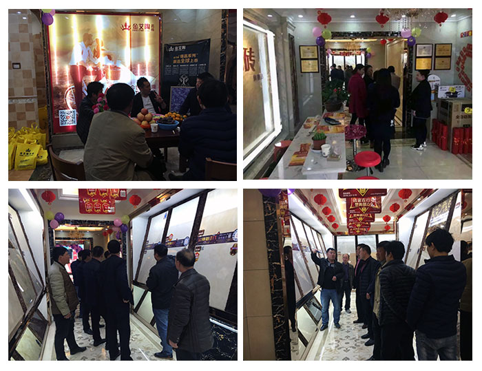 5店内人潮涌动，络绎不绝