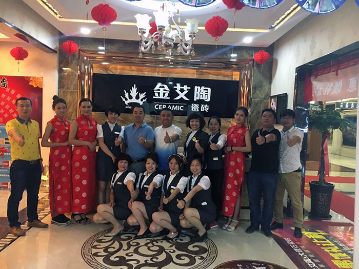 午夜免费福利视频陶总部代表及大同午夜免费福利视频陶团队合影