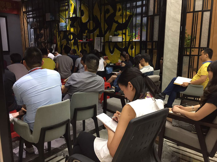 午夜免费福利视频陶瓷砖“学，无止境！生，不停息”学习分享会顺利举行