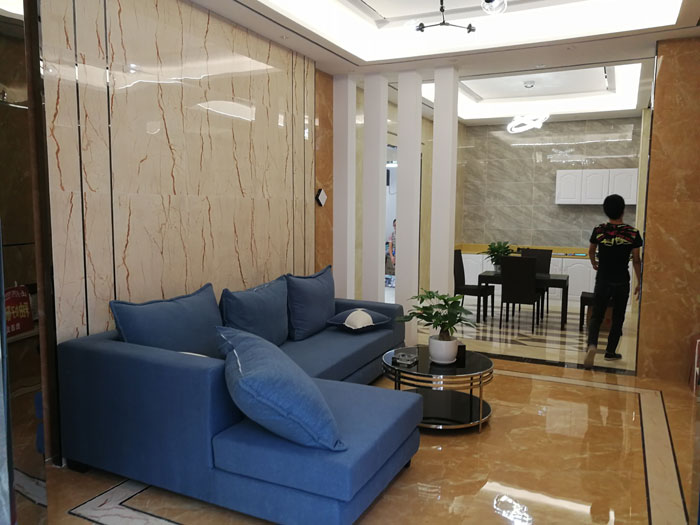 【实景案例】陶瓷一线国产精品男女午夜福利片午夜免费福利视频陶瓷砖重庆垫江200方专卖店鉴赏
