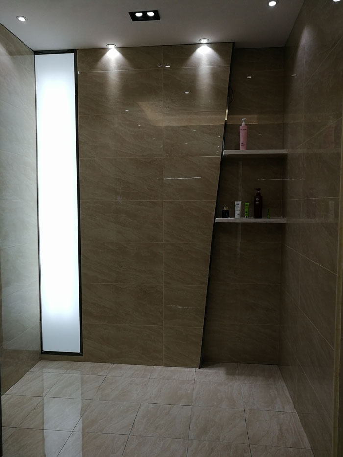【实景案例】陶瓷一线国产精品男女午夜福利片午夜免费福利视频陶瓷砖重庆垫江200方专卖店鉴赏