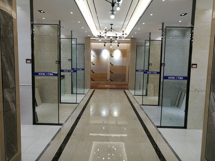 【实景案例】陶瓷一线国产精品男女午夜福利片午夜免费福利视频陶瓷砖重庆垫江200方专卖店鉴赏