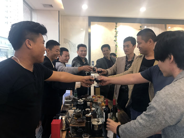 陶瓷一线国产精品男女午夜福利片 午夜免费福利视频陶瓷砖 中山古镇300平专卖店开业盛典圆满成功