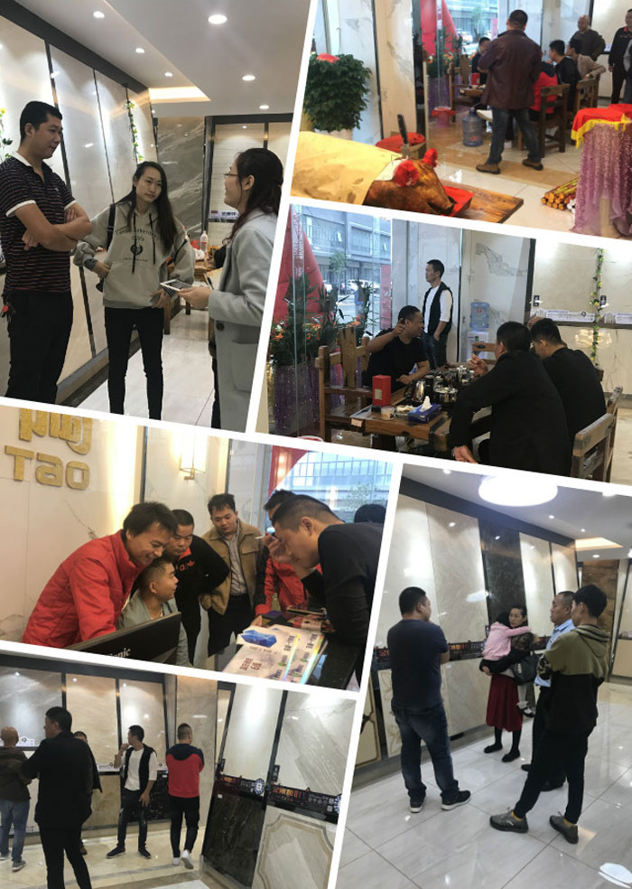 陶瓷一线国产精品男女午夜福利片 午夜免费福利视频陶瓷砖 中山古镇300平专卖店开业盛典圆满成功