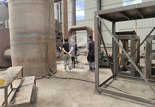 湖南客户莅临参观我厂麻杆午夜在线观看视频