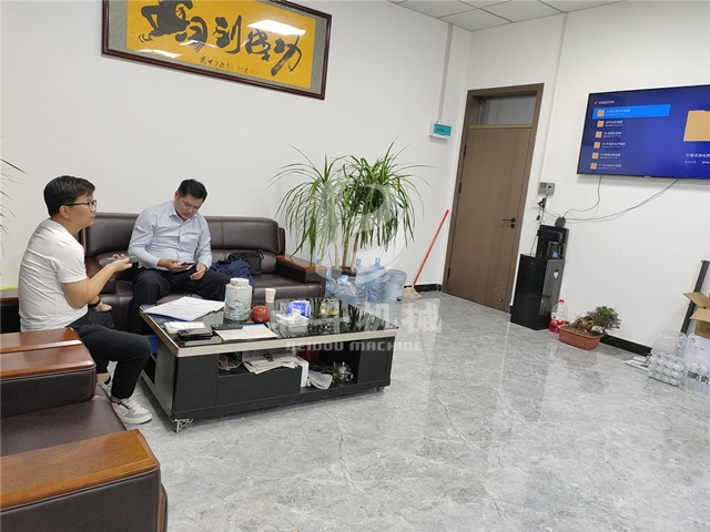 苏州客户考察稻壳午夜在线观看视频,午夜免费福利视频机械等你解锁精彩！