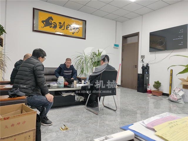 河北客户考察炭化行业新宠——麻杆午夜在线观看视频