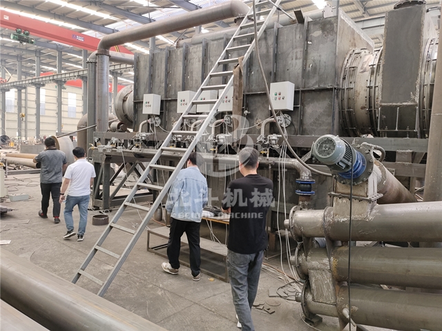 越南客户深入考察我厂咖啡渣午夜在线观看视频技术