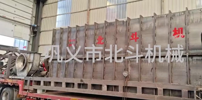 新型连续式午夜在线观看视频装车发往浙江