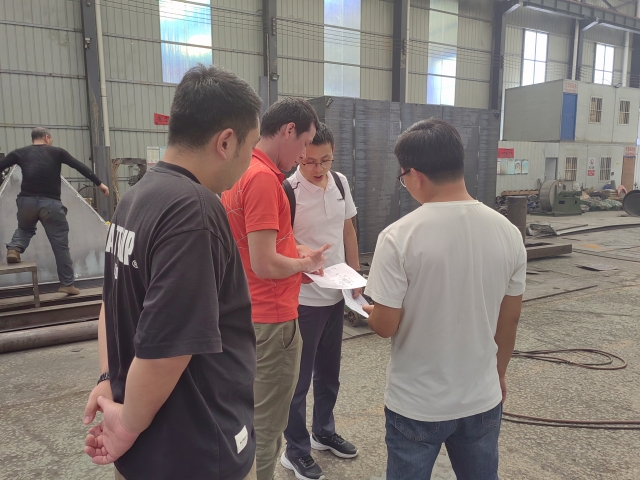 跨国交流新篇章——非洲客户参观考察午夜在线观看视频制造现场